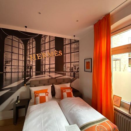 Hotel Am Volksgarten دوسلدورف المظهر الخارجي الصورة