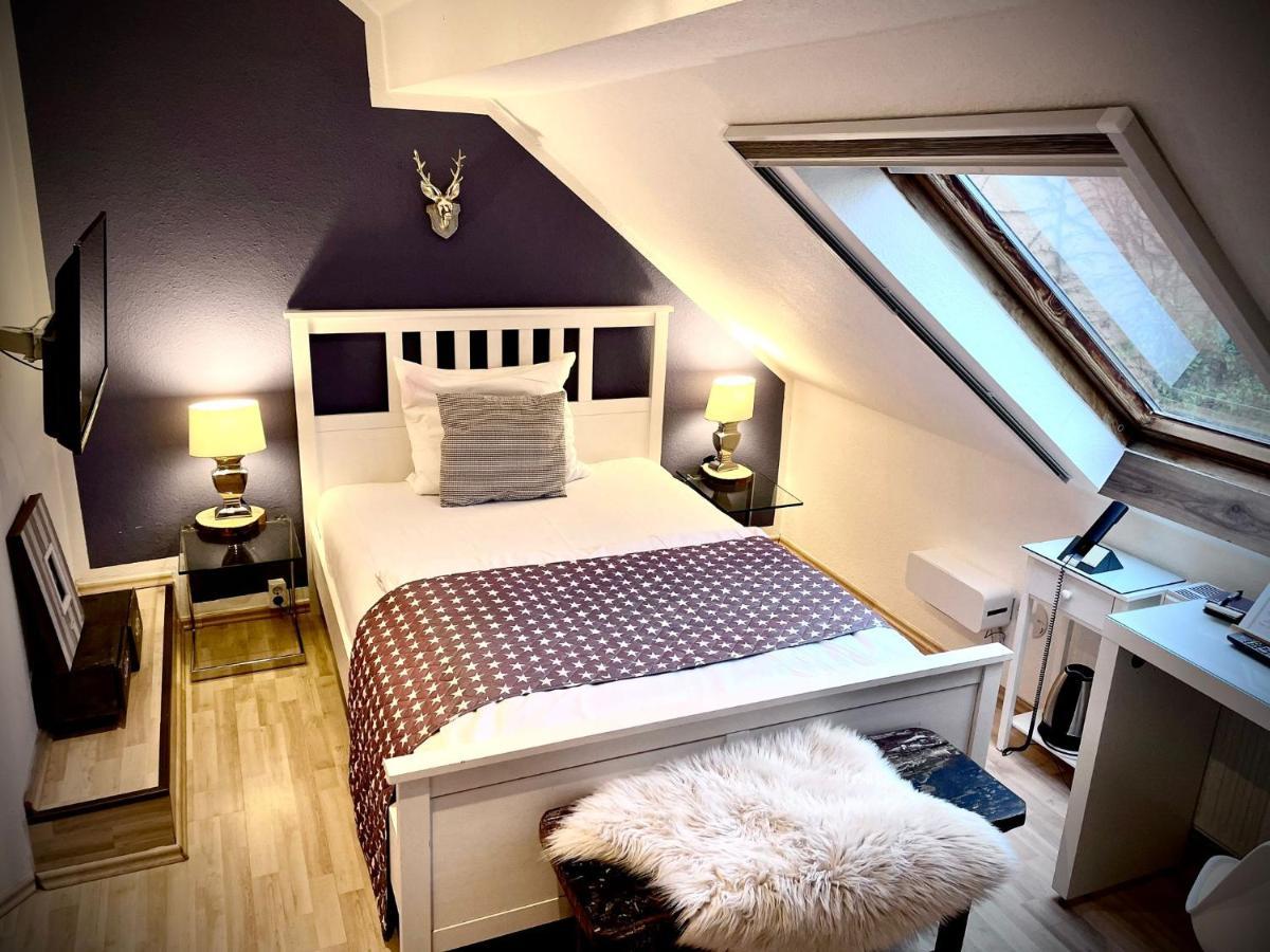 Hotel Am Volksgarten دوسلدورف المظهر الخارجي الصورة