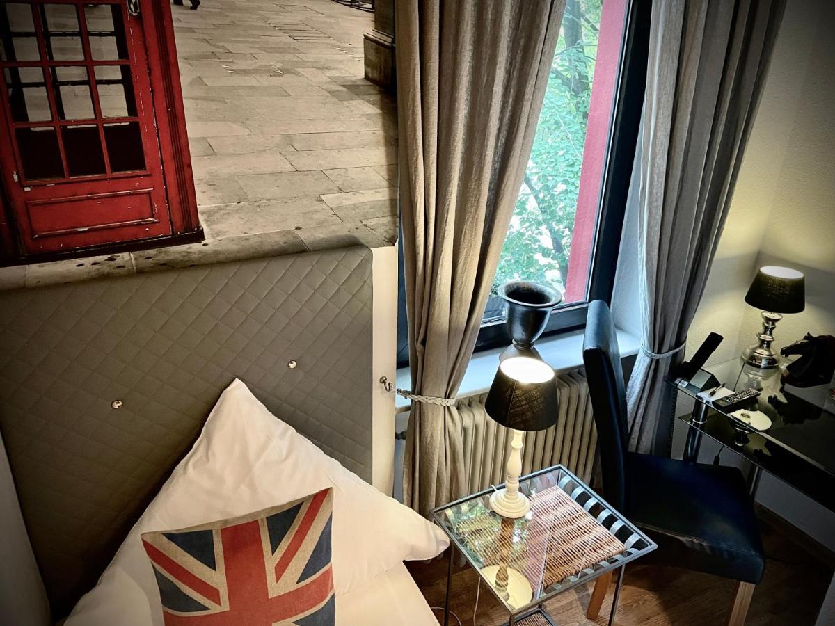 Hotel Am Volksgarten دوسلدورف المظهر الخارجي الصورة