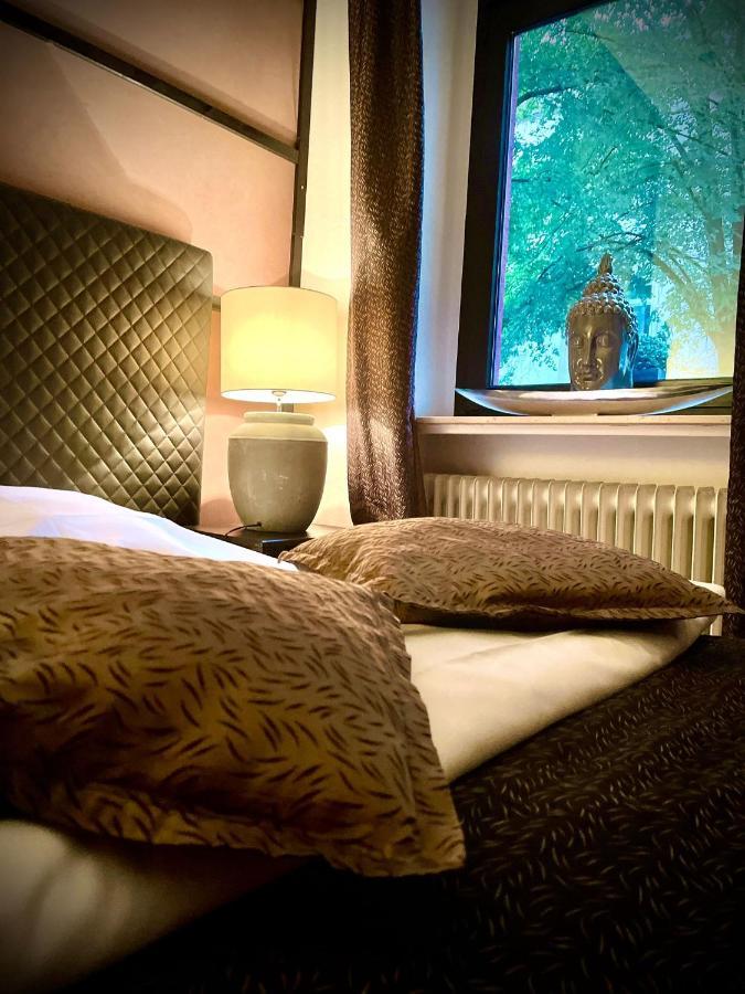 Hotel Am Volksgarten دوسلدورف المظهر الخارجي الصورة