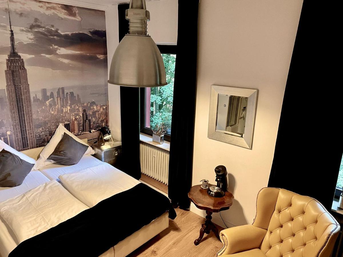 Hotel Am Volksgarten دوسلدورف المظهر الخارجي الصورة