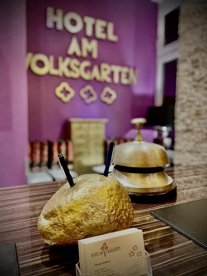 Hotel Am Volksgarten دوسلدورف المظهر الخارجي الصورة