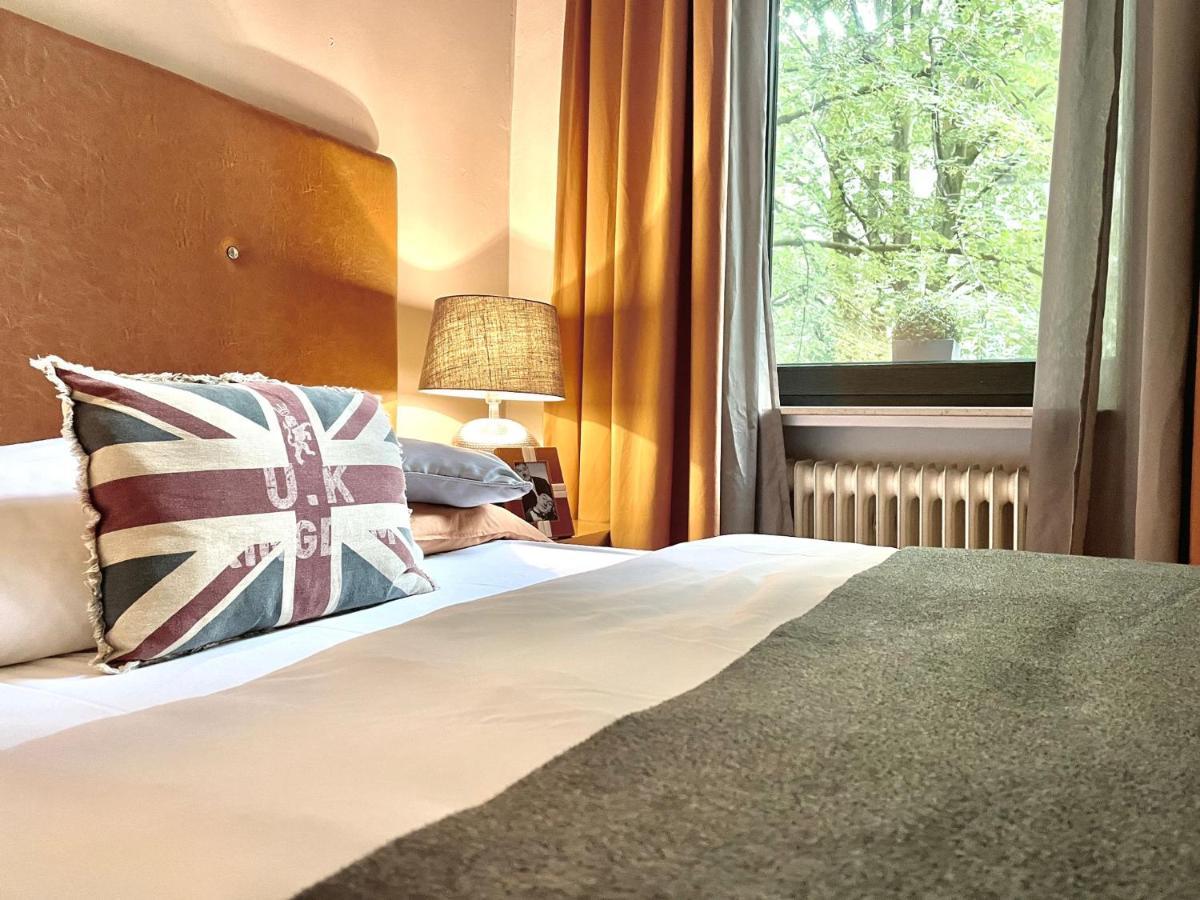 Hotel Am Volksgarten دوسلدورف المظهر الخارجي الصورة
