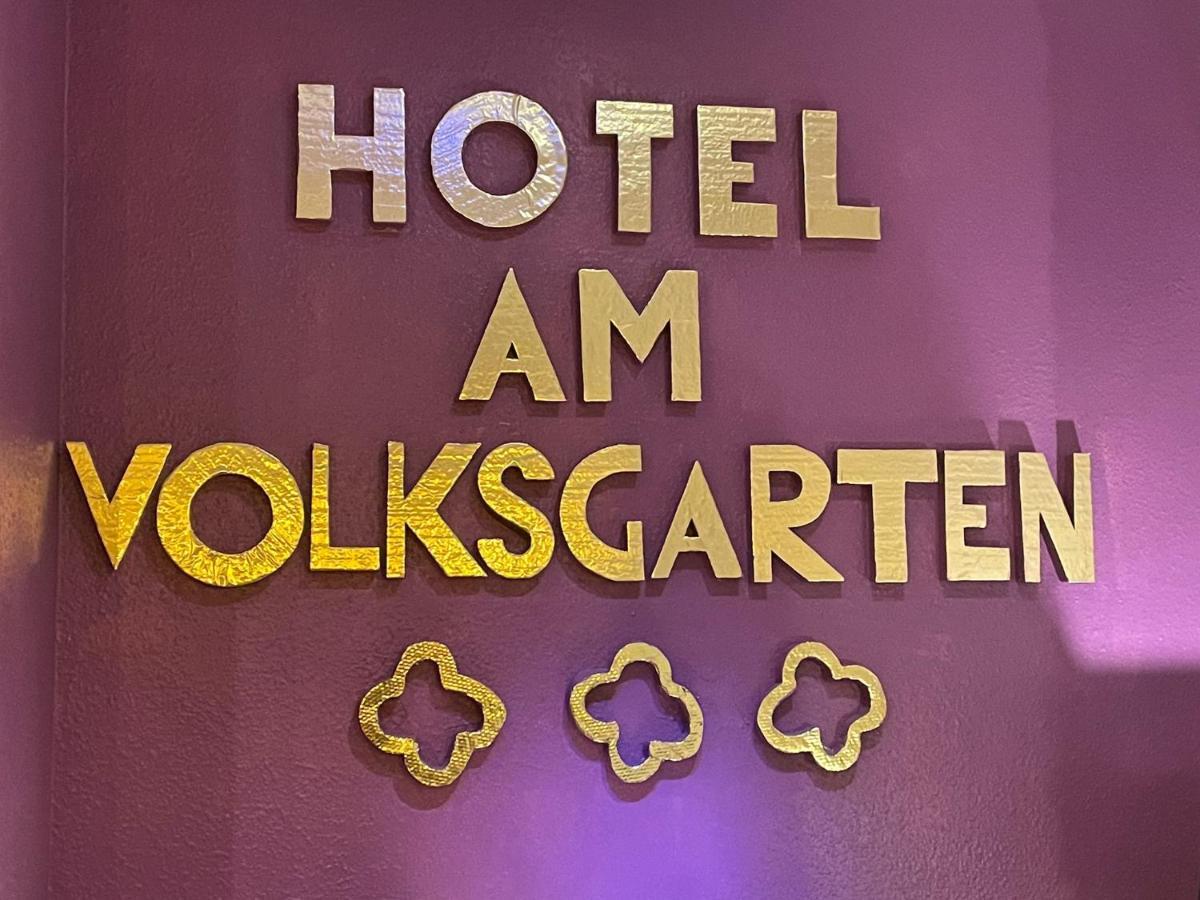 Hotel Am Volksgarten دوسلدورف المظهر الخارجي الصورة