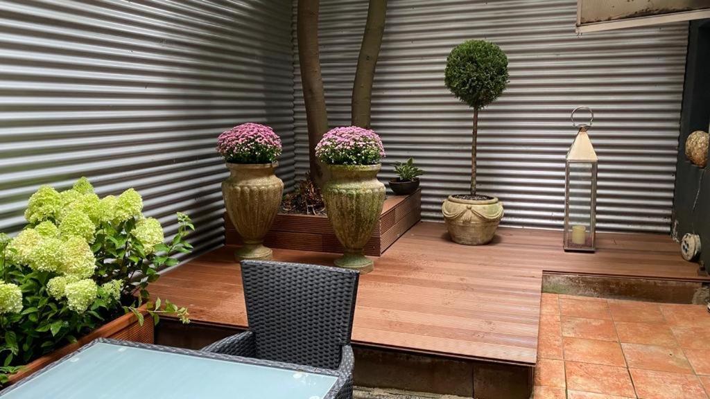 Hotel Am Volksgarten دوسلدورف المظهر الخارجي الصورة