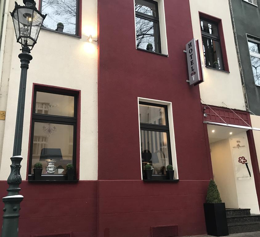 Hotel Am Volksgarten دوسلدورف المظهر الخارجي الصورة